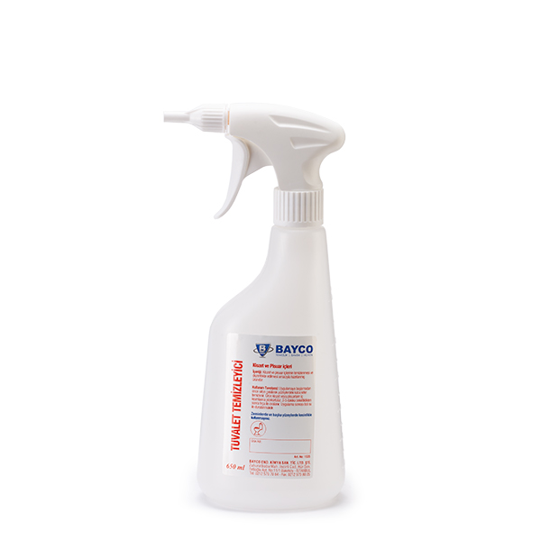 KLOZET ÜRÜNLERİ İÇİN 650 ML TRİGER ŞİŞE 