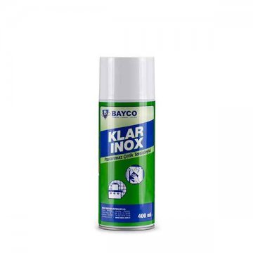 BAYCO KLAR İNOX PASLANMAZ ÇELİK TEMİZLEYİCİ 400 ML 