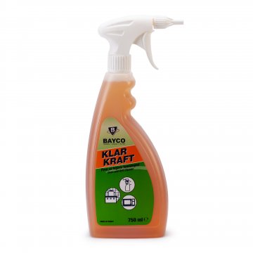 BAYCO KLAR KRAFT YANMIŞ YAĞLAR İÇİN YÜKSEK PERFORMANSLI YAĞ ÇÖZÜCÜ  750 ML 