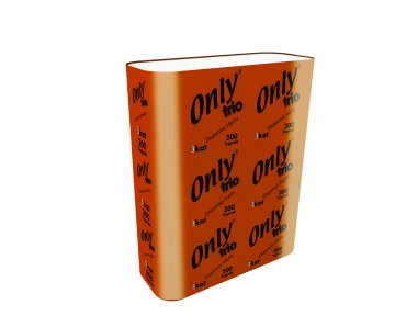 ONLY TRIO 3 KATLI DİSPENSER Z HAVLU 200LÜ 